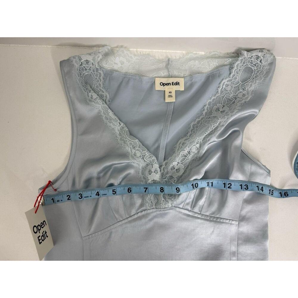 Open edit silky slip - Picture 6 of 8